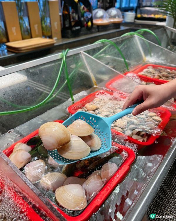 ¥200 享受五星級酒店海鮮自助餐