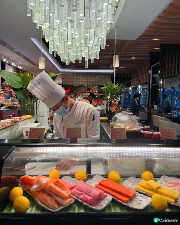 ¥200 享受五星級酒店海鮮自助餐