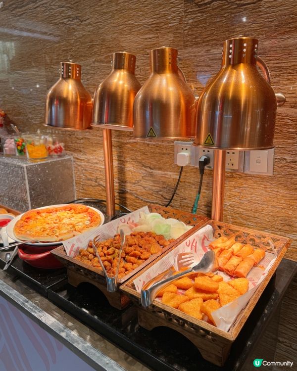 ¥200 享受五星級酒店海鮮自助餐