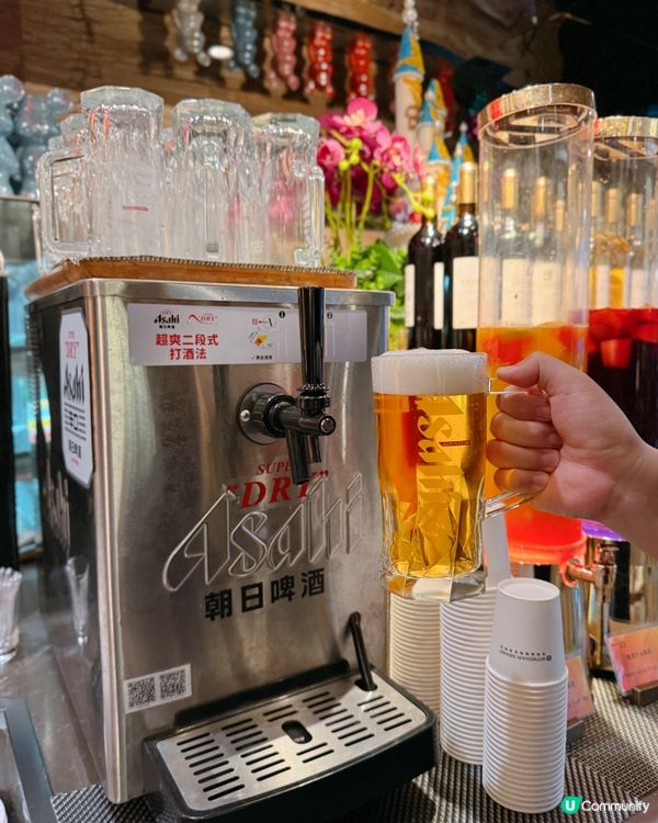 ¥200 享受五星級酒店海鮮自助餐