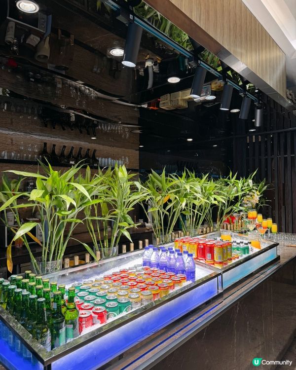 ¥200 享受五星級酒店海鮮自助餐