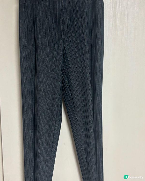 三宅一生MEN長褲 (Funbid)