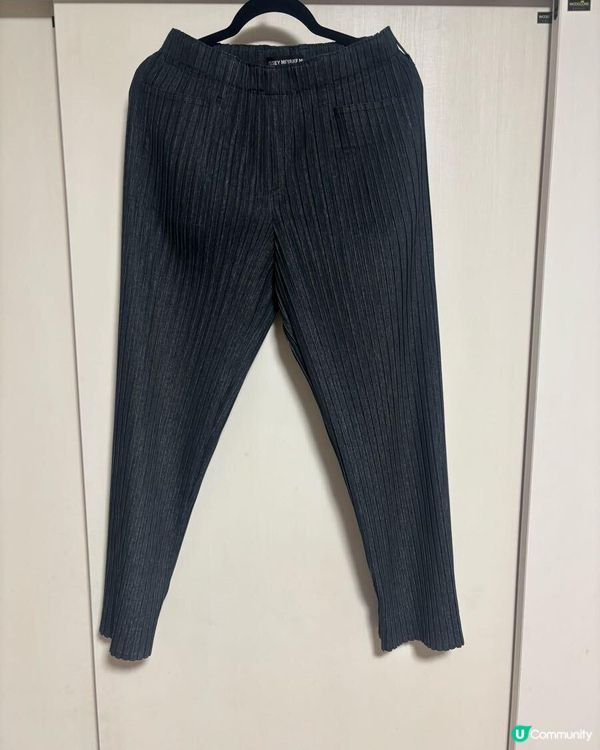 三宅一生MEN長褲 (Funbid)