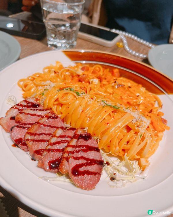 Pizza Maru芝士拉絲20cm！海鮮披薩🍕x泡菜鴨胸🤤