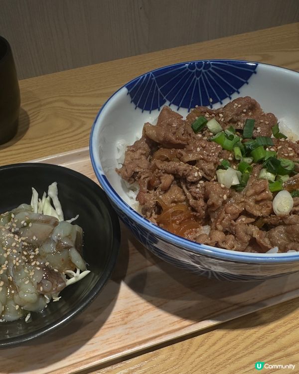 平民價丼飯