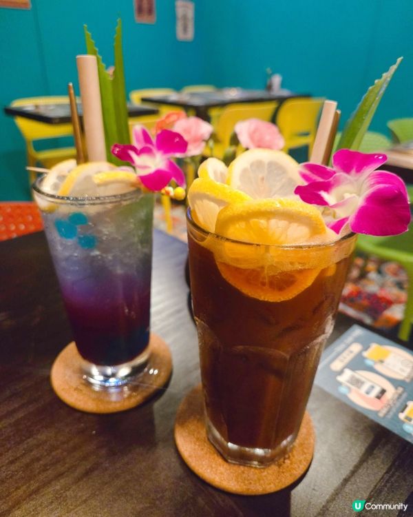 西環色彩繽紛泰國菜🤤