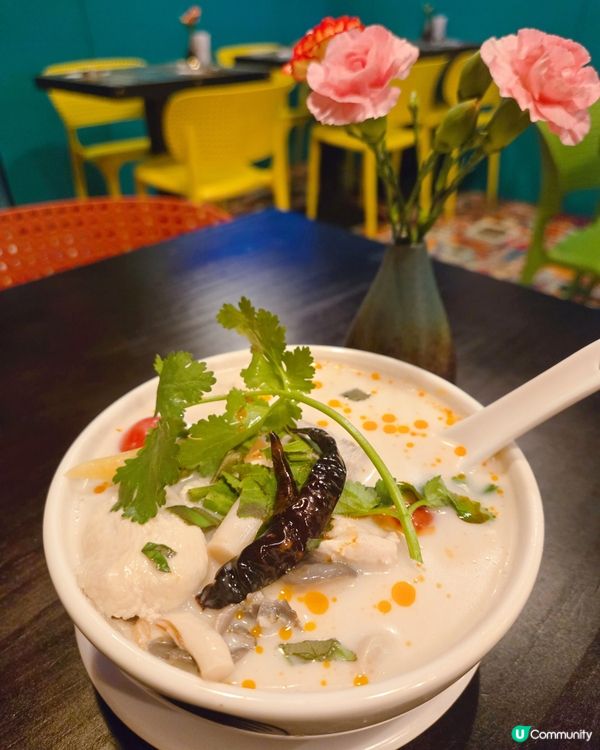 西環色彩繽紛泰國菜🤤