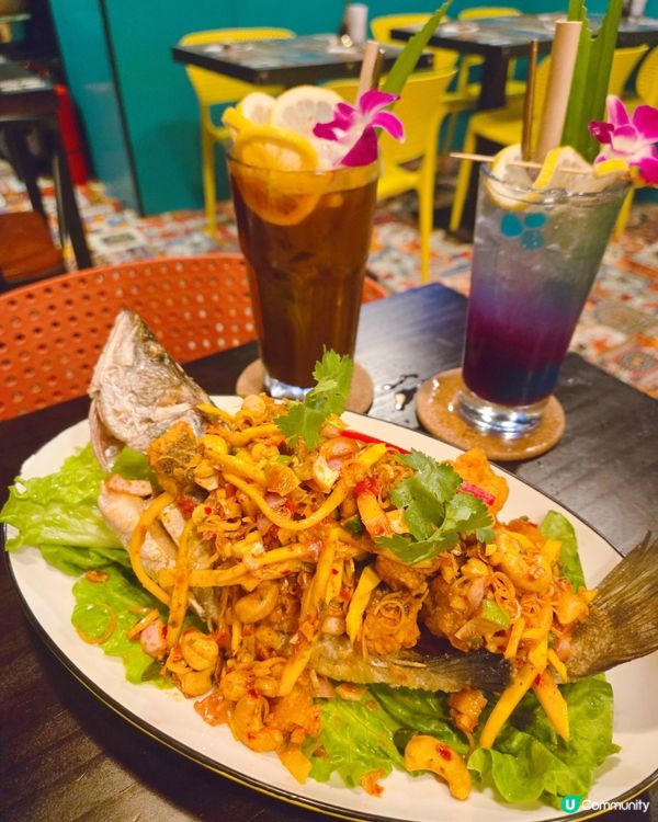 西環色彩繽紛泰國菜🤤