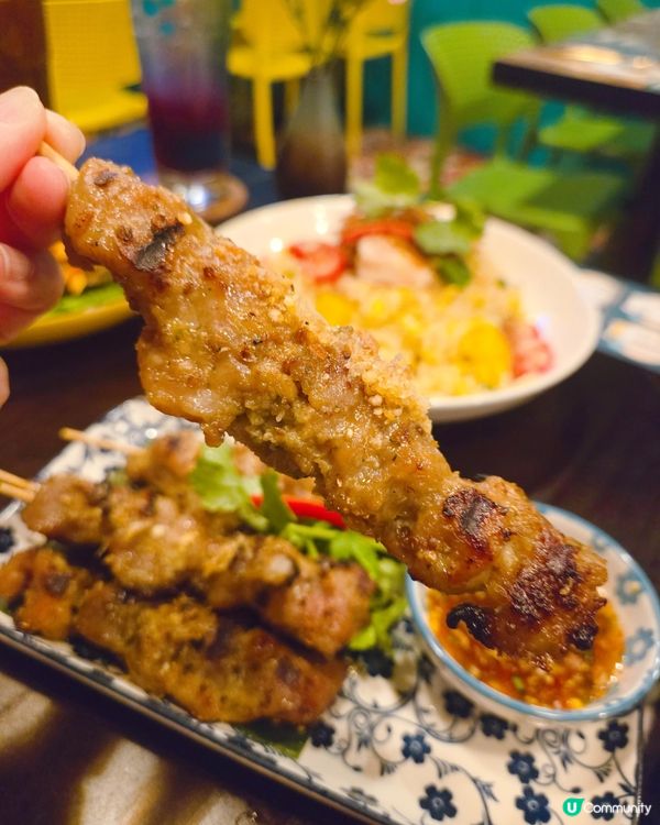 西環色彩繽紛泰國菜🤤