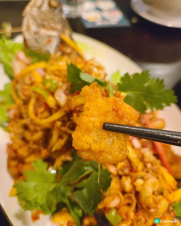 西環色彩繽紛泰國菜🤤