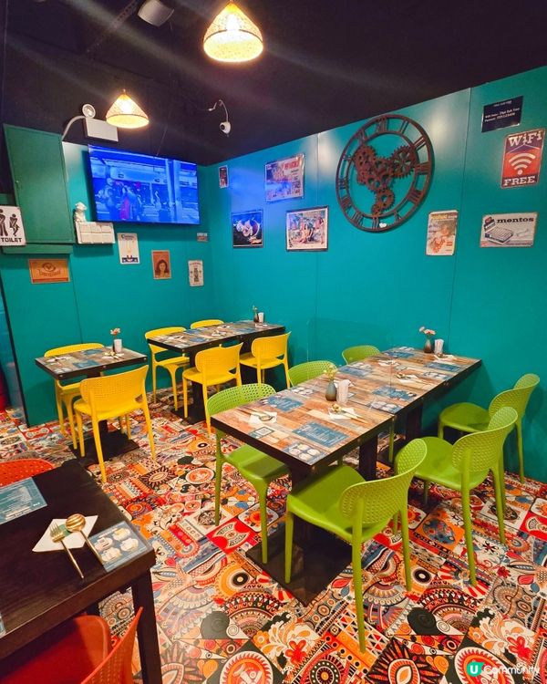 西環色彩繽紛泰國菜🤤