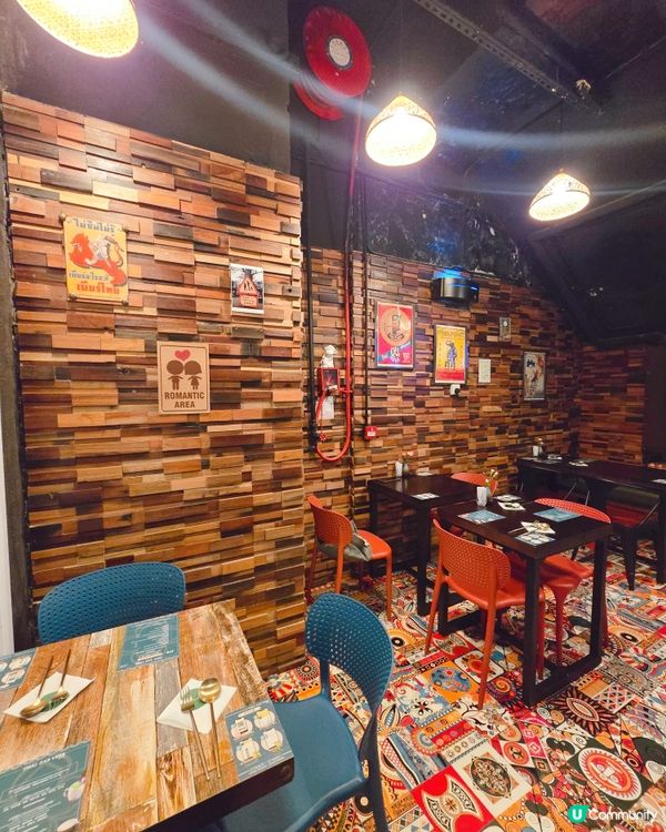 西環色彩繽紛泰國菜🤤