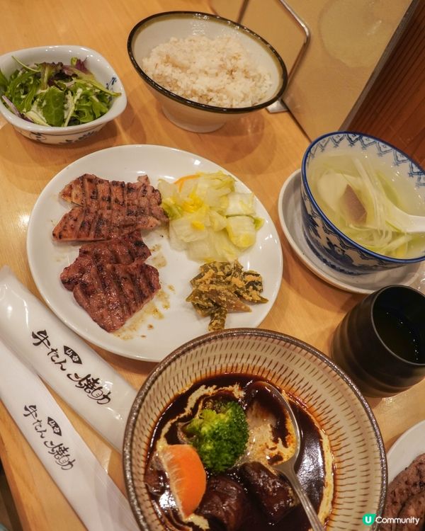 仙台牛舌之旅👅排隊一小時吃炭火燒牛舌