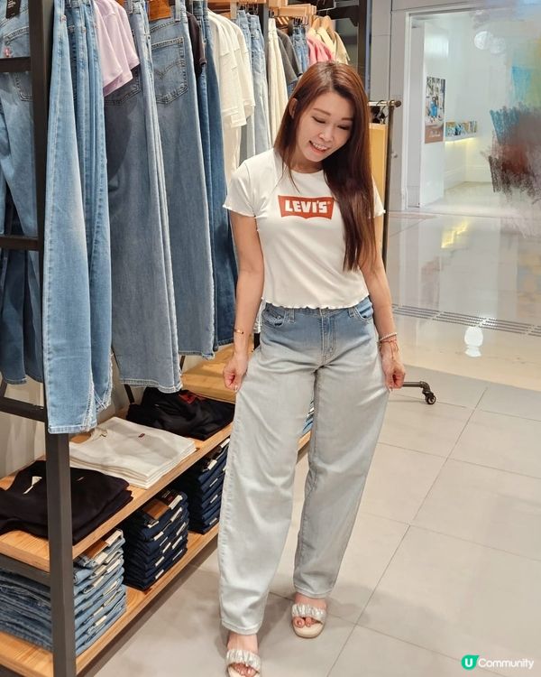 春夏來了，是換季的時候啦，不知道該穿搭什麼？穿牛仔褲也是一種...