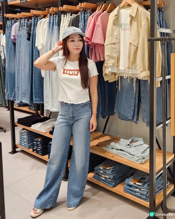 春夏來了，是換季的時候啦，不知道該穿搭什麼？穿牛仔褲也是一種...