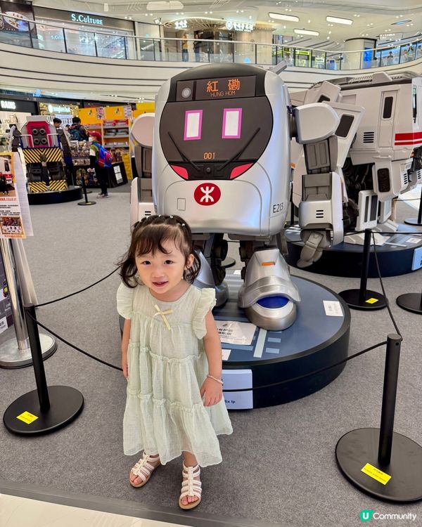 🔥 港鐵重機展覽登陸圍方！ 🚄