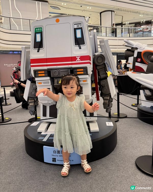 🔥 港鐵重機展覽登陸圍方！ 🚄