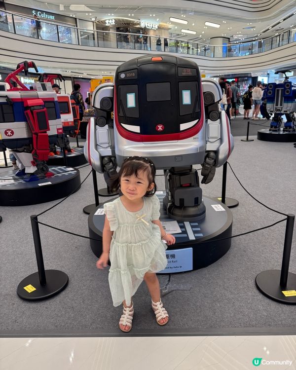 🔥 港鐵重機展覽登陸圍方！ 🚄