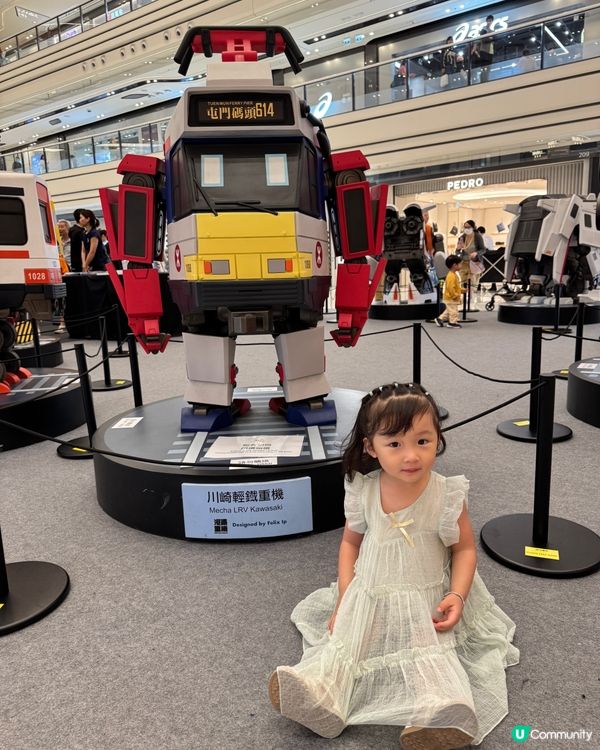 🔥 港鐵重機展覽登陸圍方！ 🚄