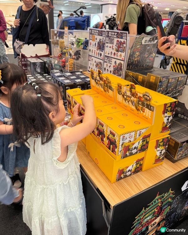 🔥 港鐵重機展覽登陸圍方！ 🚄