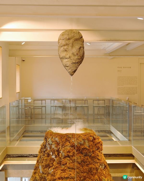 景福宮附近大型禪風咖啡店！店內居然有小火山？