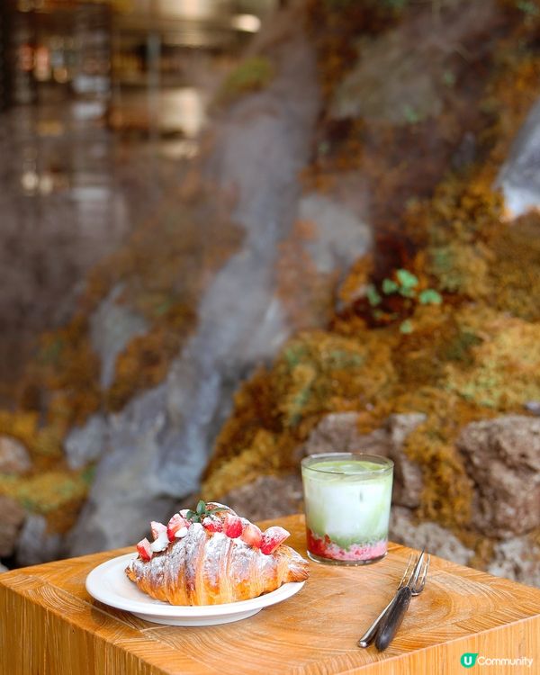 景福宮附近大型禪風咖啡店！店內居然有小火山？