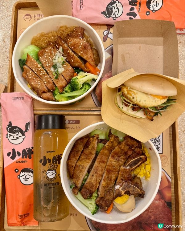 小胖台灣便當（沙田）