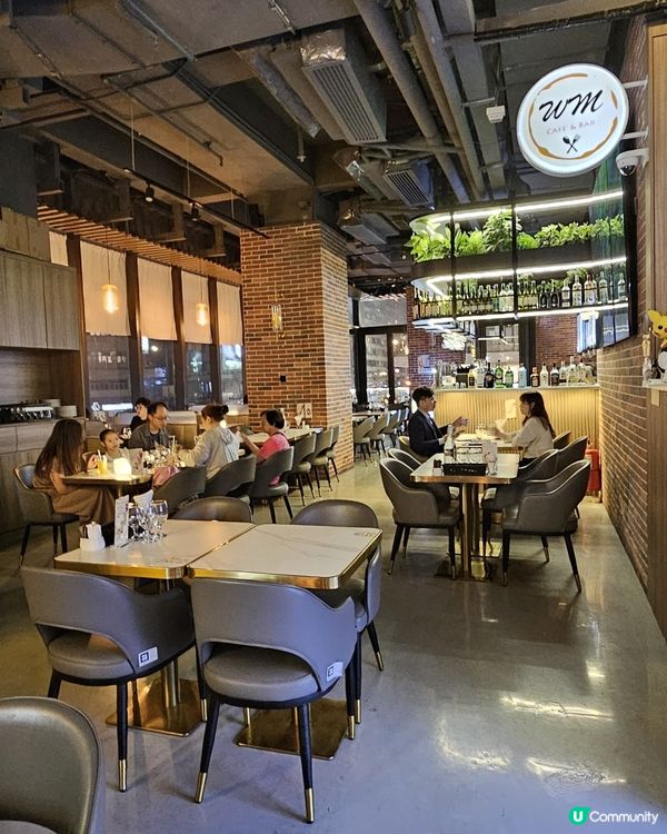 再戰浪漫之《WM Café & Bar》