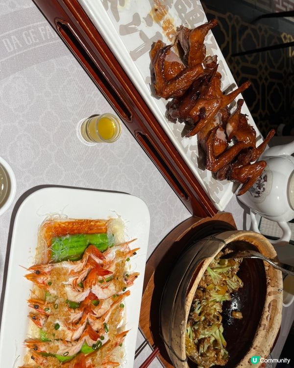 爆汁鮮嫩乳鴿@大鴿飯