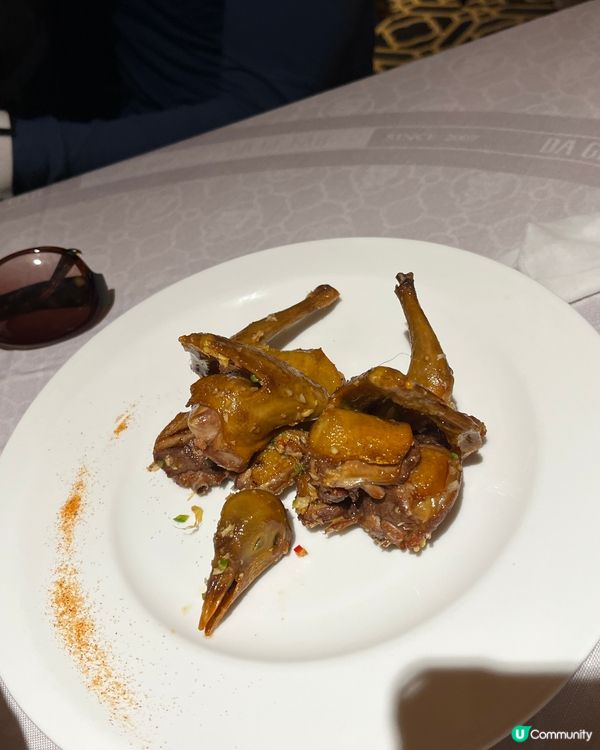 爆汁鮮嫩乳鴿@大鴿飯