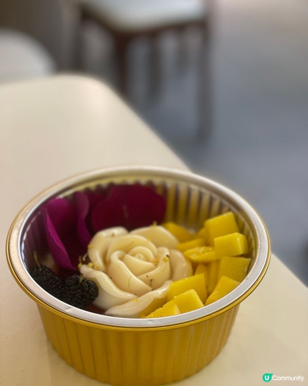 鼓樓附近必打卡！🌹沁輝豆廚玫瑰豆花，美到爆炸！🤤