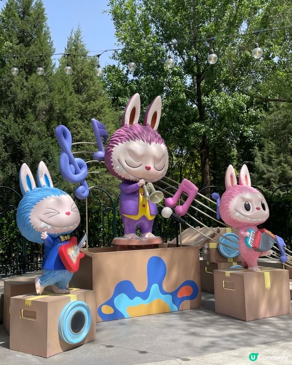 泡泡瑪特樂園，童心爆發！🥳