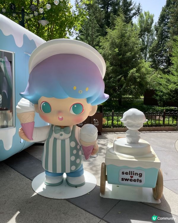 泡泡瑪特樂園，童心爆發！🥳