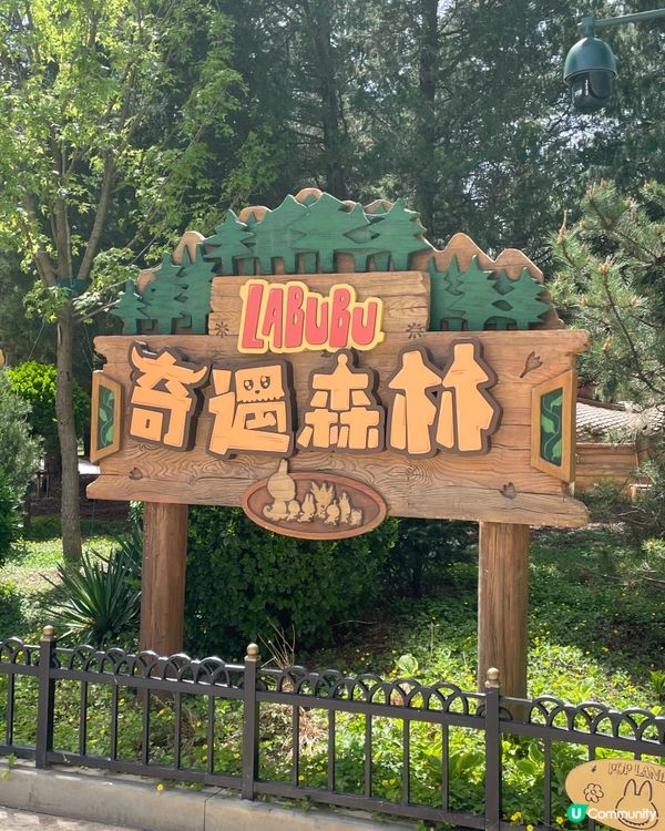 泡泡瑪特樂園，童心爆發！🥳