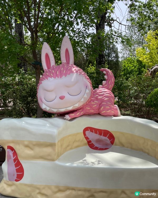 泡泡瑪特樂園，童心爆發！🥳