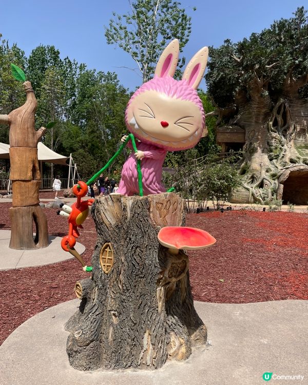 泡泡瑪特樂園，童心爆發！🥳