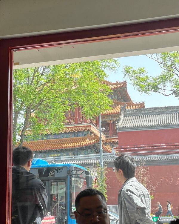 雍和宮嘆古蹟，六面壽面館食炸醬麵🍜🥢