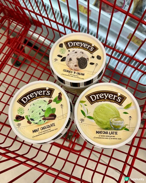 惠康勁抵‼️ DREYER’S 雪糕勁入貨🤩