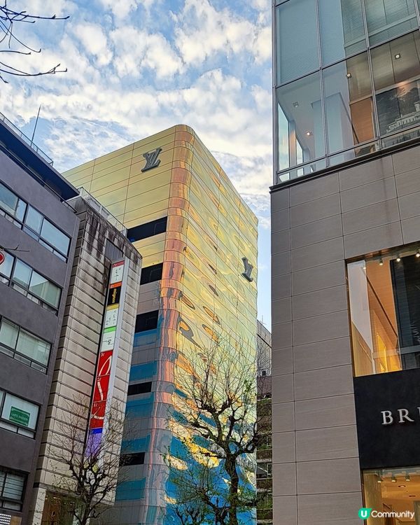 Le Café V 銀座｜路易威登LV咖啡廳