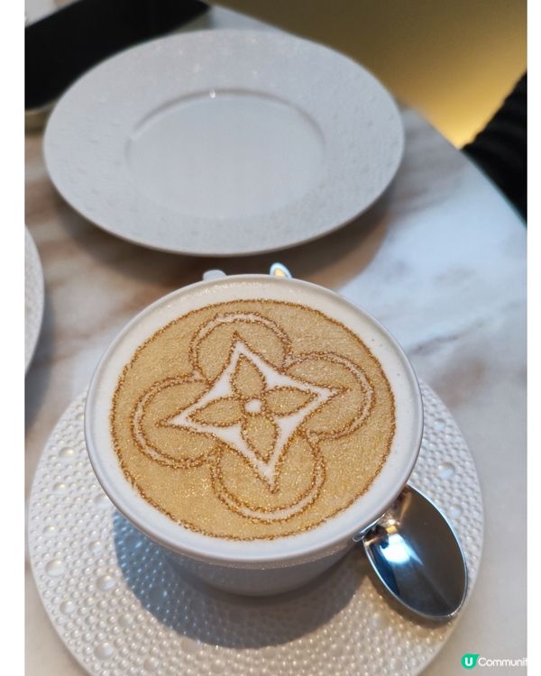 Le Café V 銀座｜路易威登LV咖啡廳