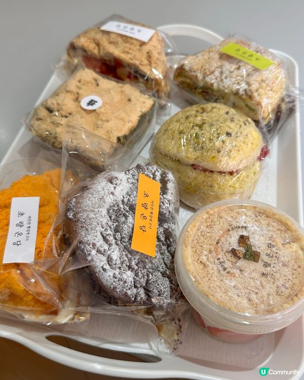 🇰🇷甜品控注意！釜山必試人氣麵包店《초량온당》