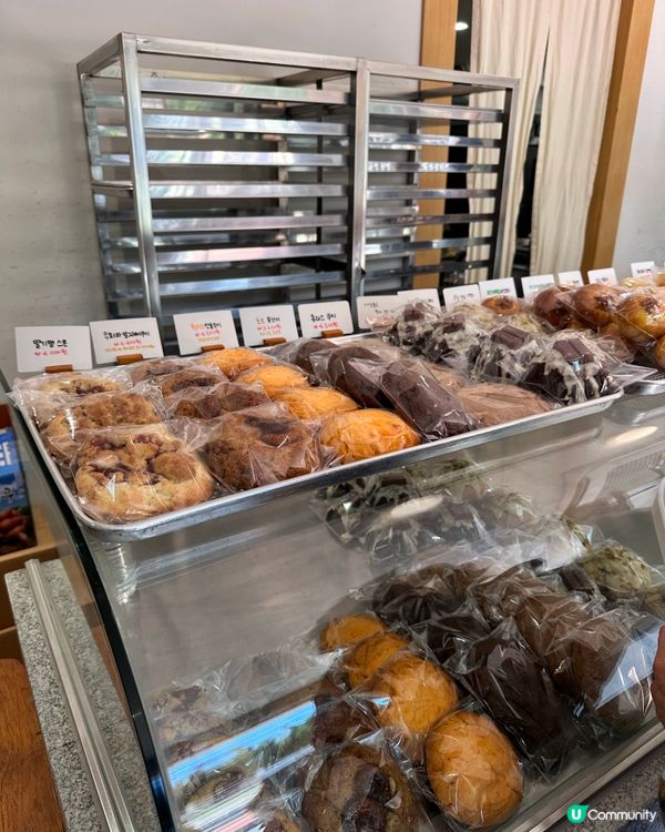 🇰🇷甜品控注意！釜山必試人氣麵包店《초량온당》