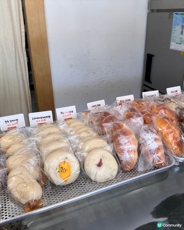 🇰🇷甜品控注意！釜山必試人氣麵包店《초량온당》