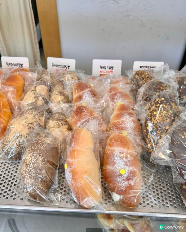 🇰🇷甜品控注意！釜山必試人氣麵包店《초량온당》