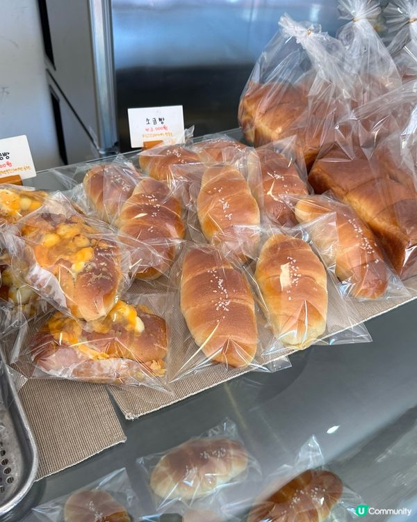 🇰🇷甜品控注意！釜山必試人氣麵包店《초량온당》