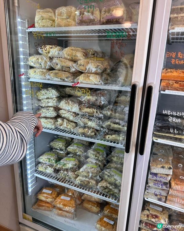 🇰🇷甜品控注意！釜山必試人氣麵包店《초량온당》