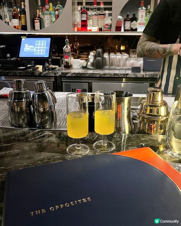 🇭🇰中環新開創意cocktail酒吧🍸