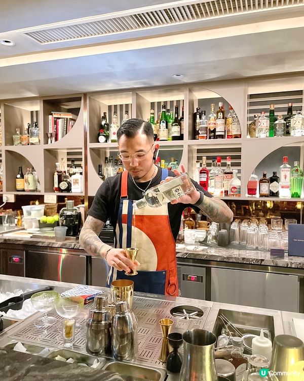 🇭🇰中環新開創意cocktail酒吧🍸