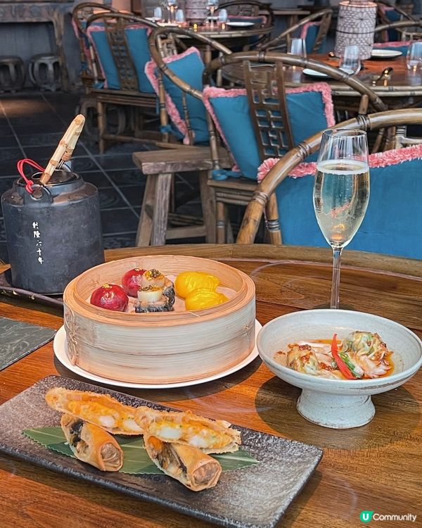 🇭🇰尖沙咀高級海景川菜餐廳😍