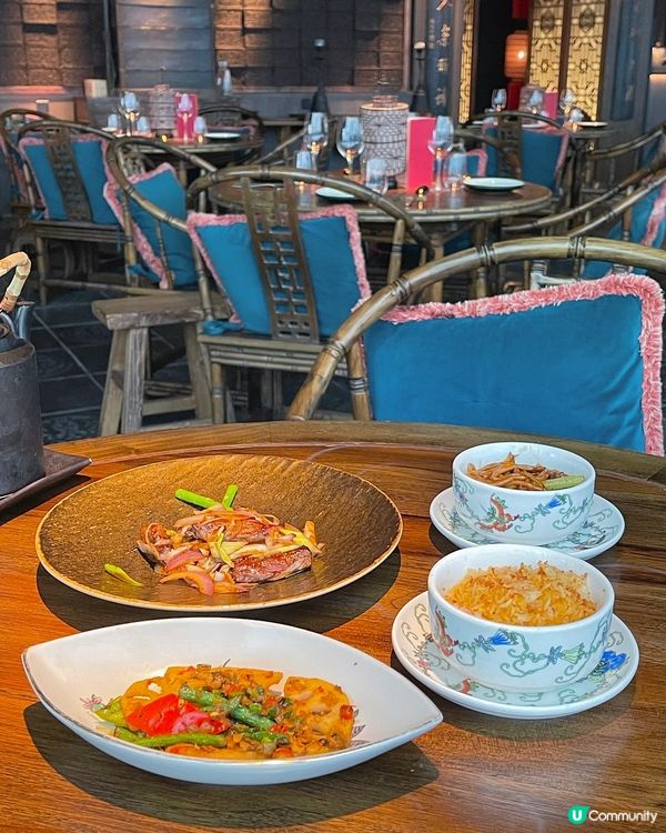 🇭🇰尖沙咀高級海景川菜餐廳😍